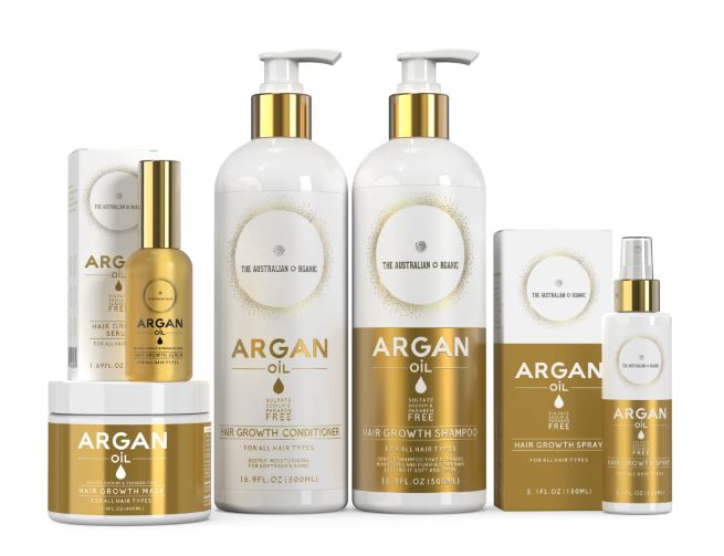 STOP HAIR LOSS & REAL HAIR REGROWTH FOR ALL HAIR TYPES - 10 MINUTE MIRACLE - MEGA BUNDLE