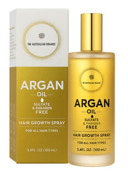 STOP HAIR LOSS & REAL HAIR REGROWTH FOR ALL HAIR TYPES - 10 MINUTE MIRACLE - SPRAY 100ML