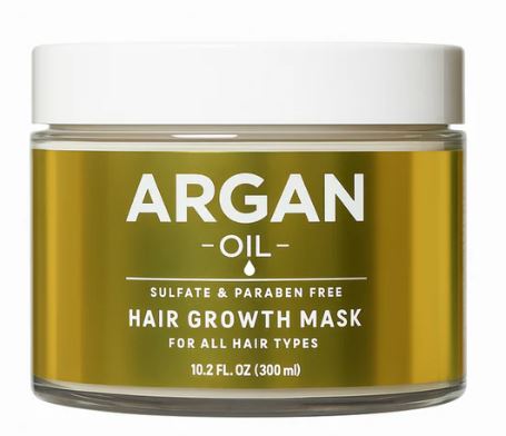 STOP HAIR LOSS & REAL HAIR REGROWTH FOR ALL HAIR TYPES - 10 MINUTE MIRACLE - MASK 300ML