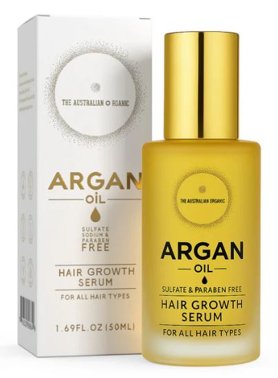 STOP HAIR LOSS & REAL HAIR REGROWTH FOR ALL HAIR TYPES - 10 MINUTE MIRACLE - SERUM 50ML