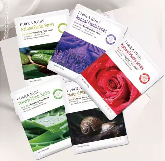 Our Facial Masks Collection 3