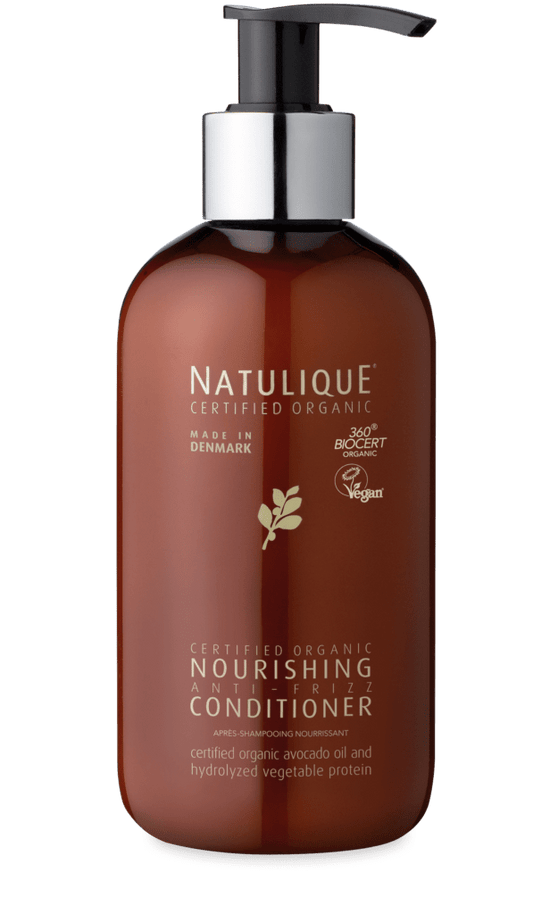 NATULIQUE - Certified Organic Nourishing Anti-Frizz Conditioner