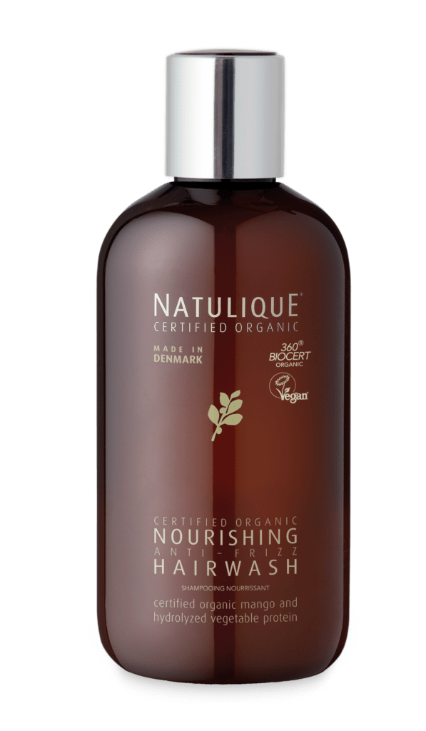 NATULIQUE - Certified Organic Nourishing Anti-Frizz HairWash
