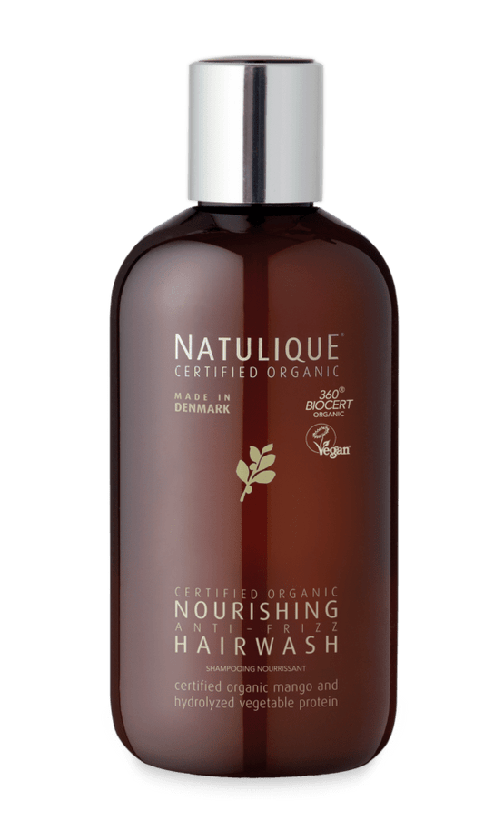 NATULIQUE - Certified Organic Nourishing Anti-Frizz HairWash