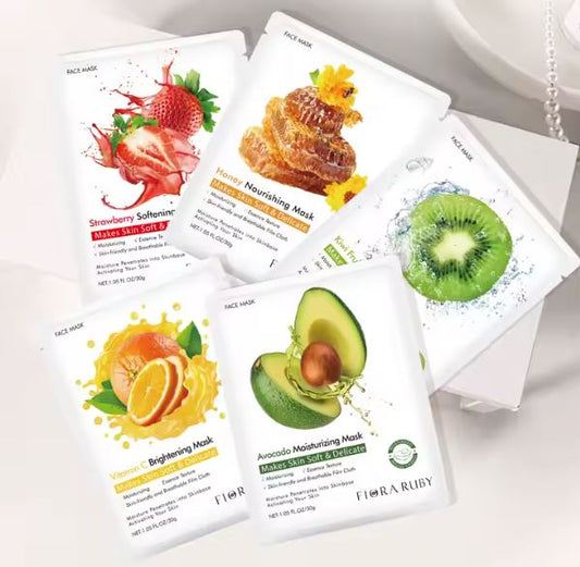 Our Facial Masks Collection 2