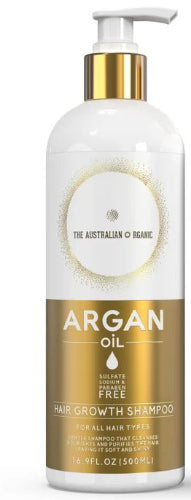 STOP HAIR LOSS & REAL HAIR REGROWTH FOR ALL HAIR TYPES - 10 MINUTE MIRACLE - SHAMPOO