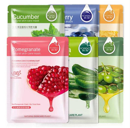Our Facial Masks Collection 1