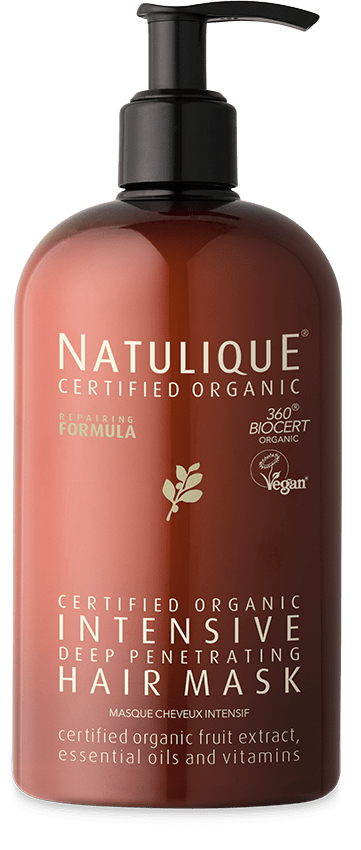 NATULIQUE - Certified Organic Intensive Hair Mask